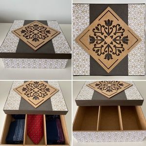 Decorated Boxes (Handmade)